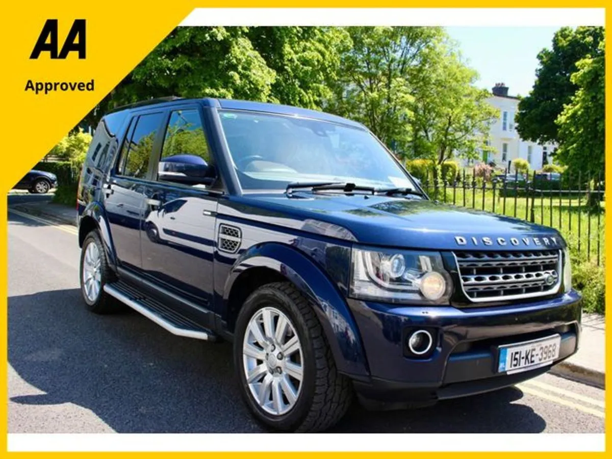 Land Rover Discovery 3.0td V6. 5 Seat XE 4DR Auto - Image 1
