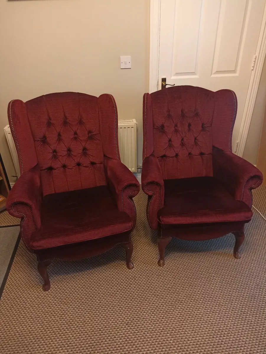 Pair of armchairs - Image 1