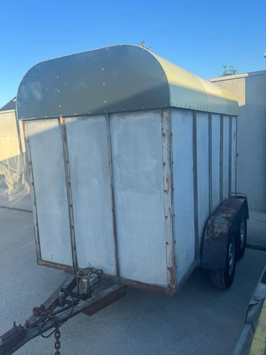 8x4 trailer - Image 1