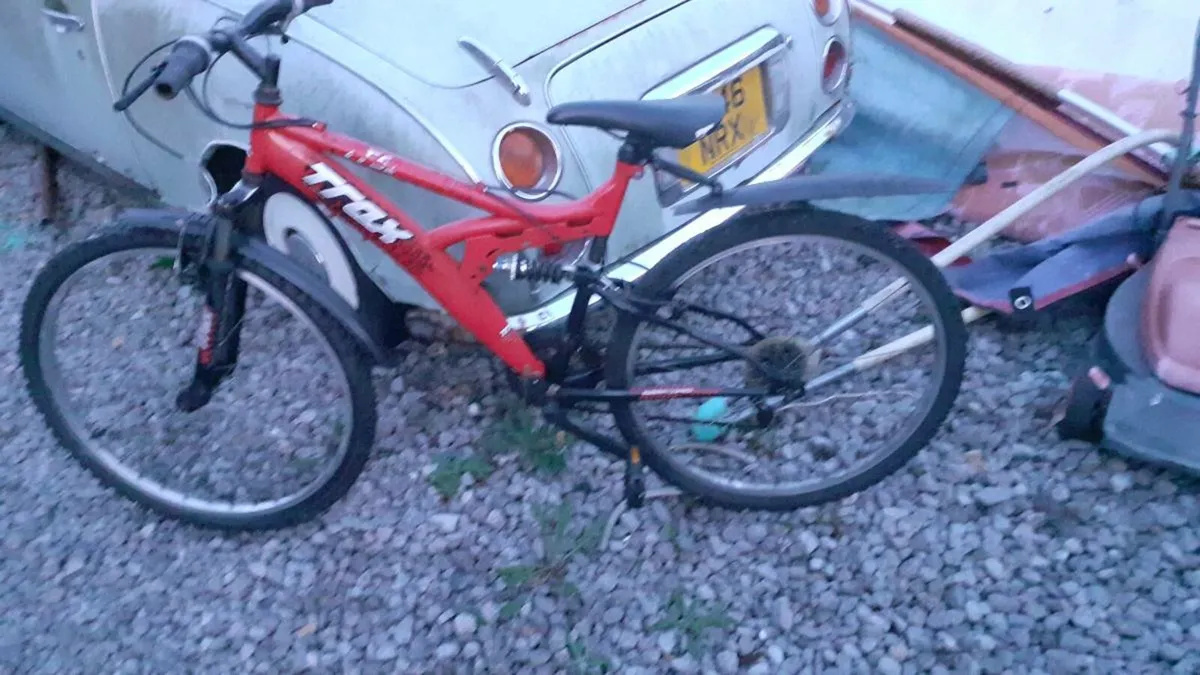 Bicycle unisex 24 " wheels
