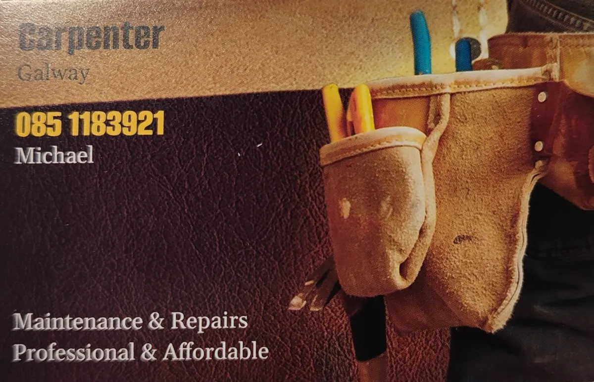 Carpenter / Handyman - Image 1