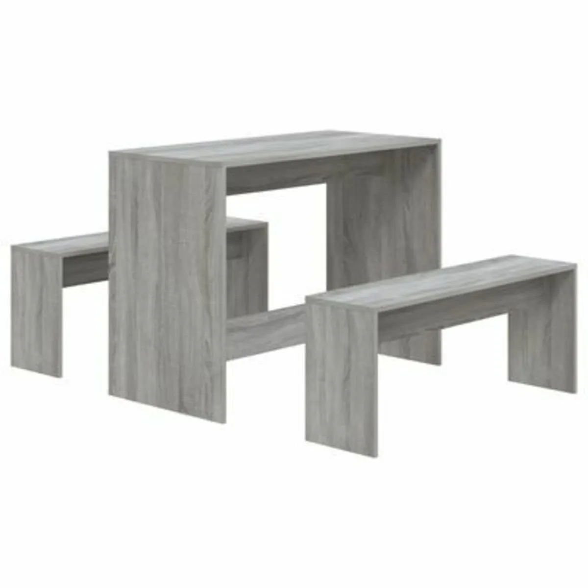 [Free P&P] New 3 Piece Dining Table Set - Image 3