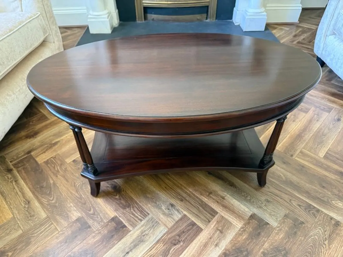 Mahogany Coffee Table - Image 1