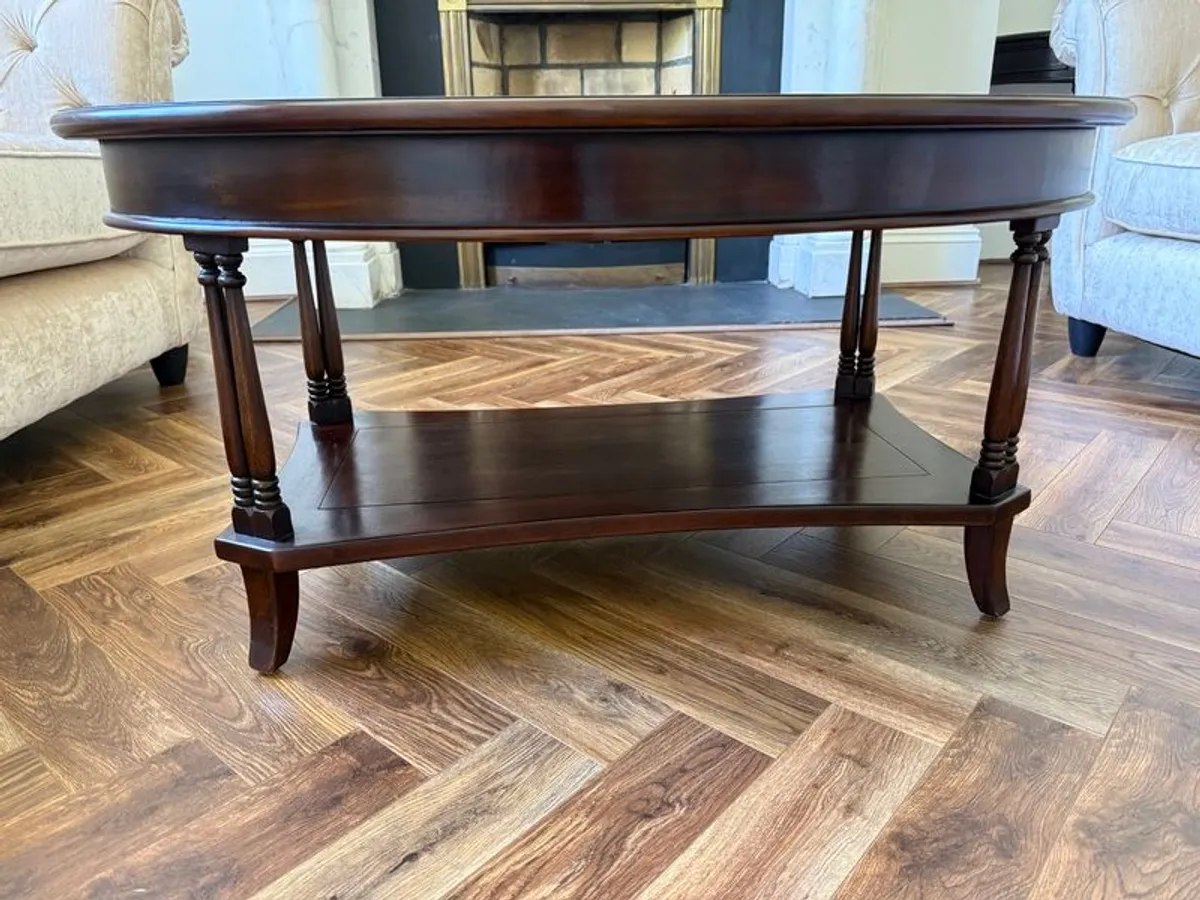 Mahogany Coffee Table - Image 2