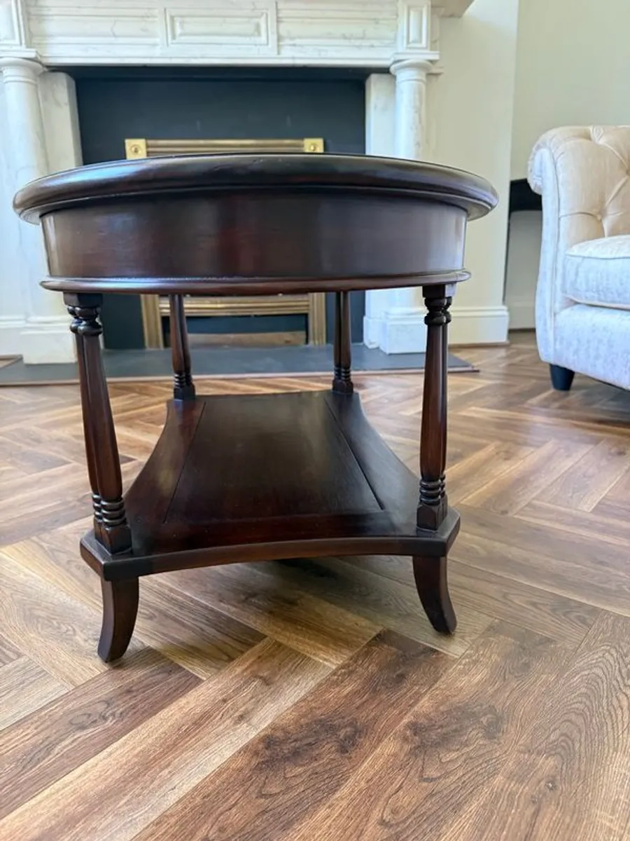 Mahogany Coffee Table - Image 3