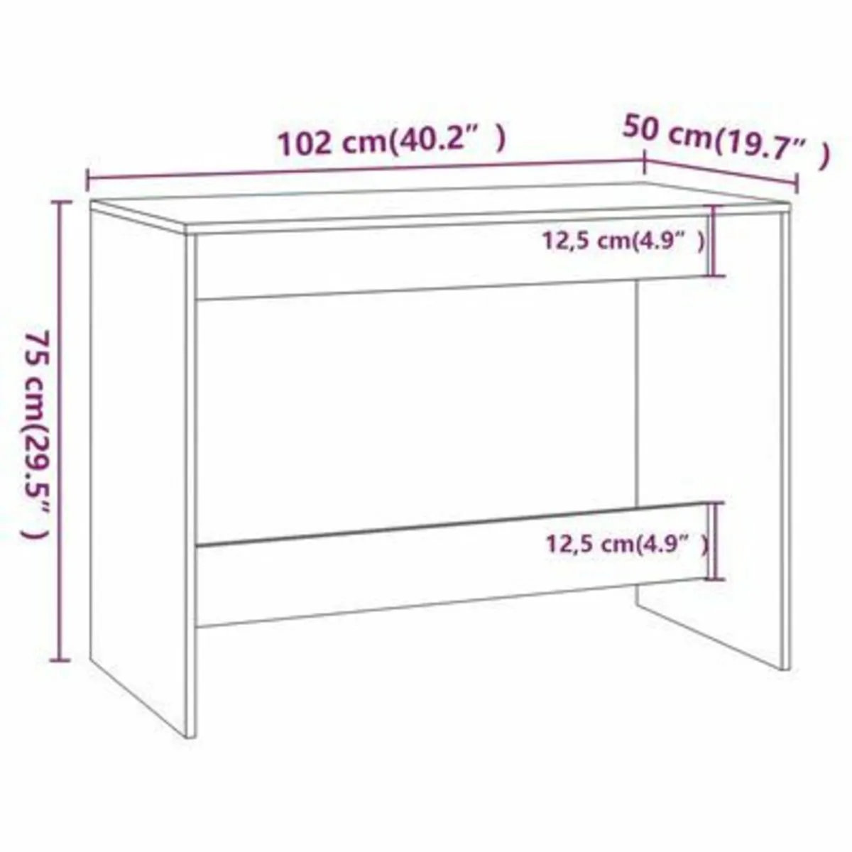 [Free P&P] New 3 Piece Dining Table Set - Image 4