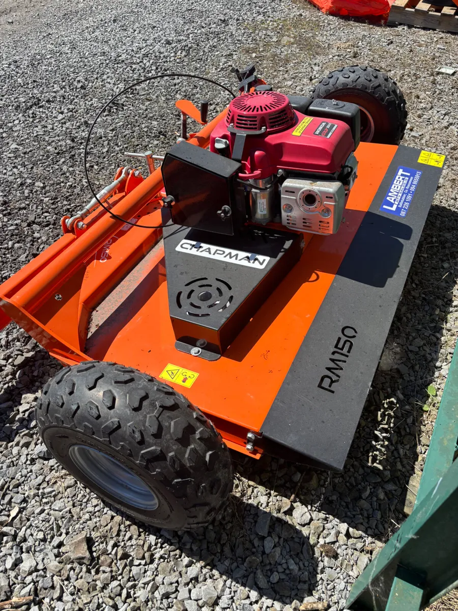 Chapman RM 150 Rotary mower - Image 3