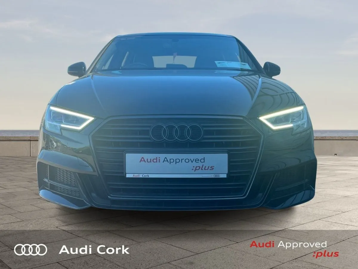Audi A3 1.0 30tfsi 116BHP S-line Black Edition - Image 3
