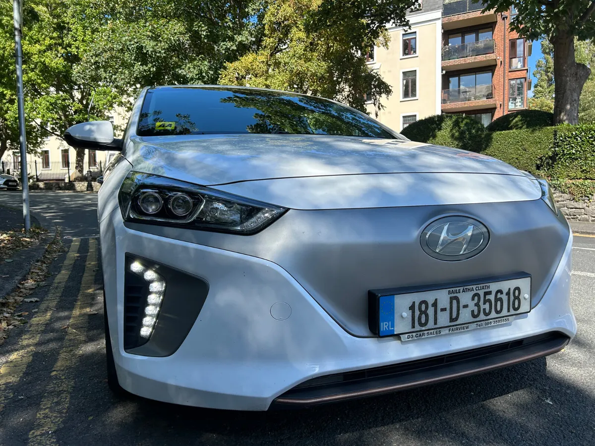 2018 HYUNDAI IONIQ ELECTRIC PARKING CAMERA - Image 3