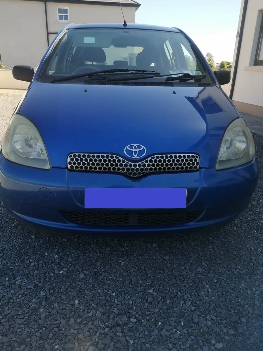 Toyota Yaris 2001 - Early Bird NCT test FAILED - Image 1