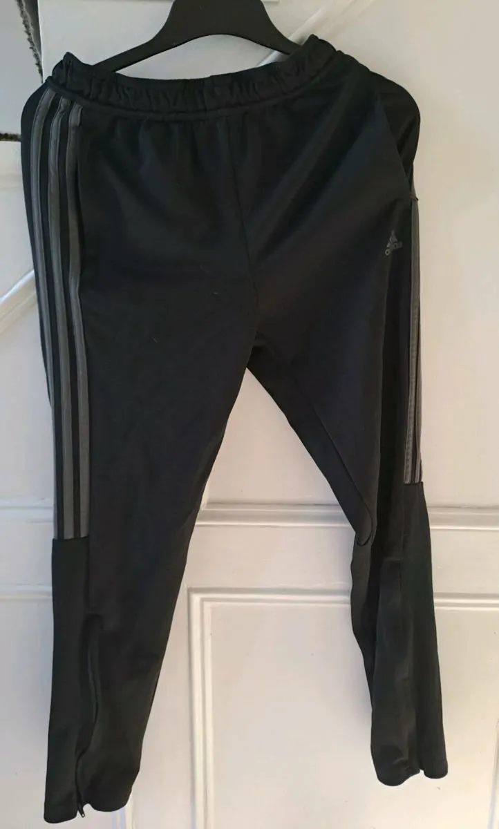 Adidas tracksuit bottom 13 to 14 years - Image 1