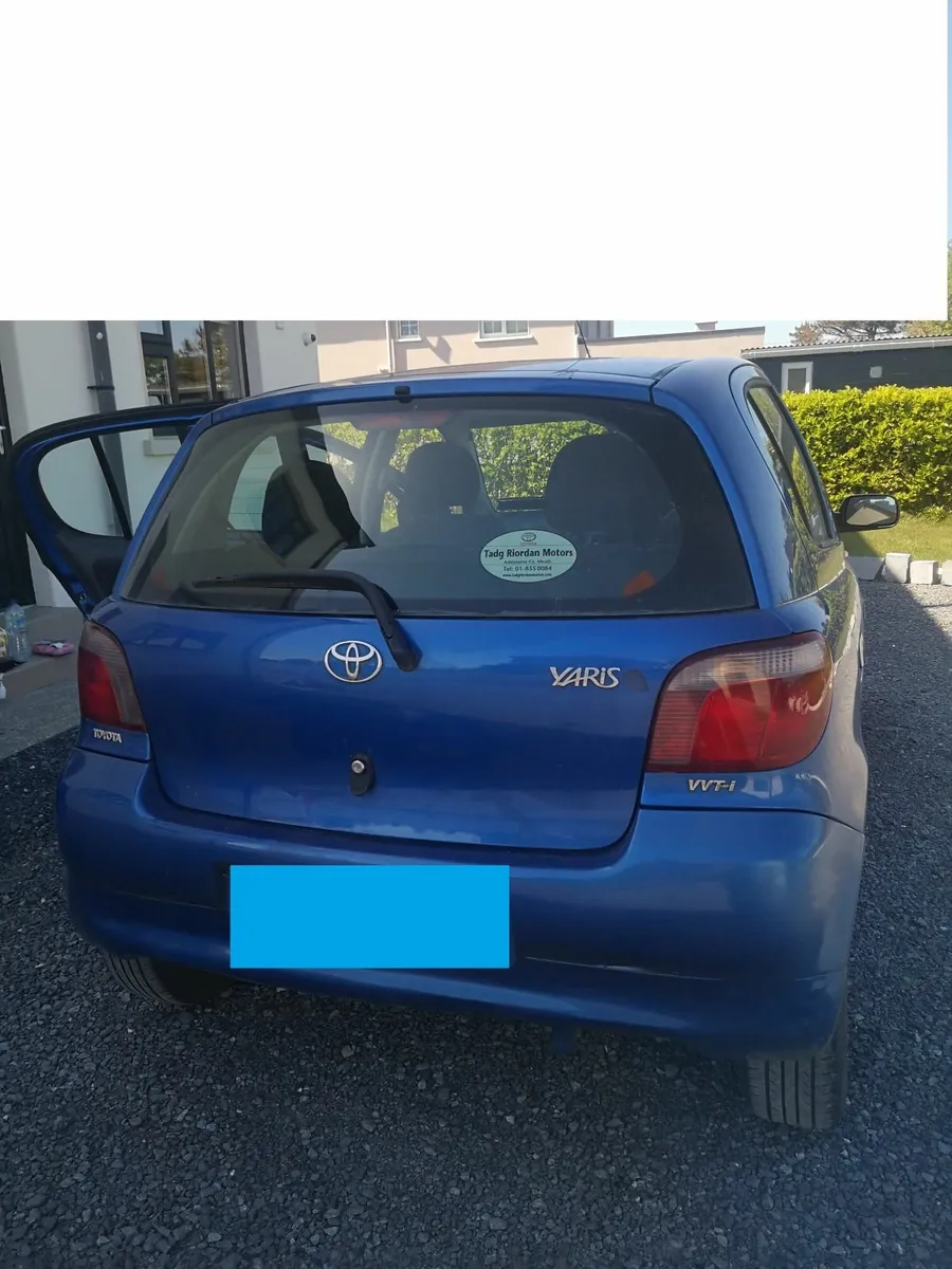 Toyota Yaris 2001 - Early Bird NCT test FAILED - Image 2