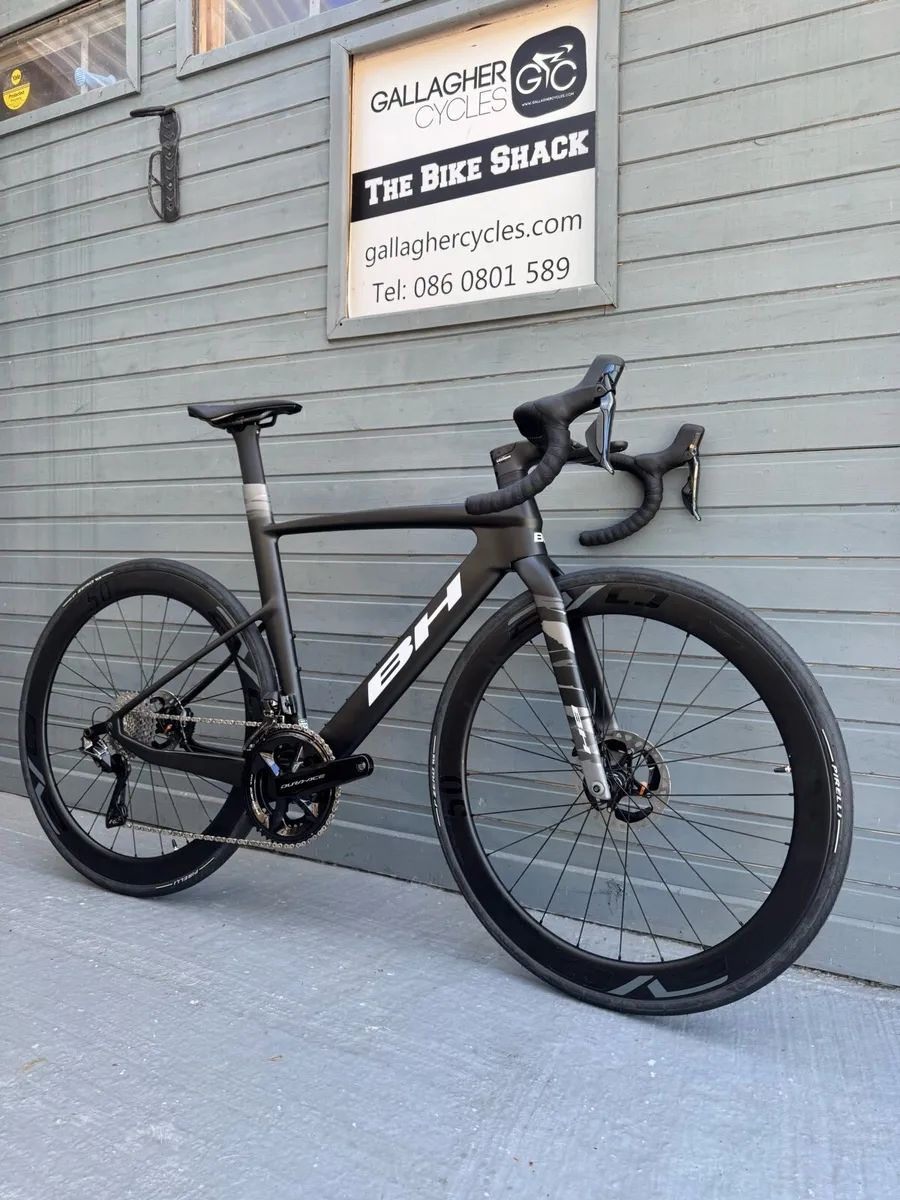 BH Aerolight 8.0 Dura Ace di2 Road Bike - Image 2