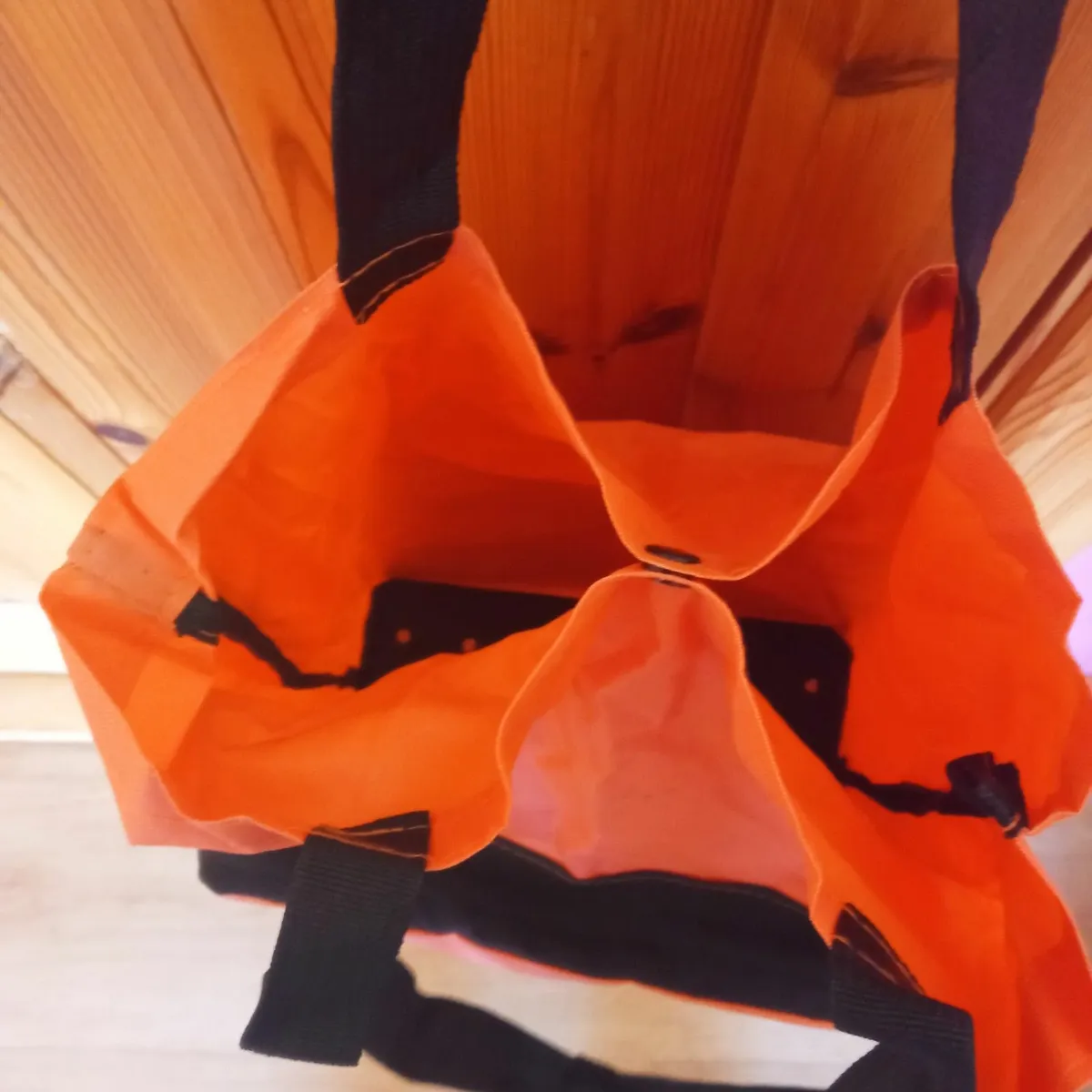 Foldable Trolley Bag on Wheels - Image 4
