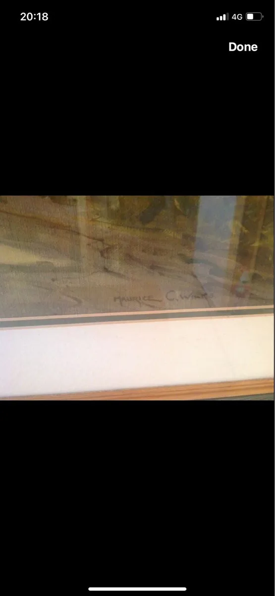 Large Maurice Wilks Print - Image 3