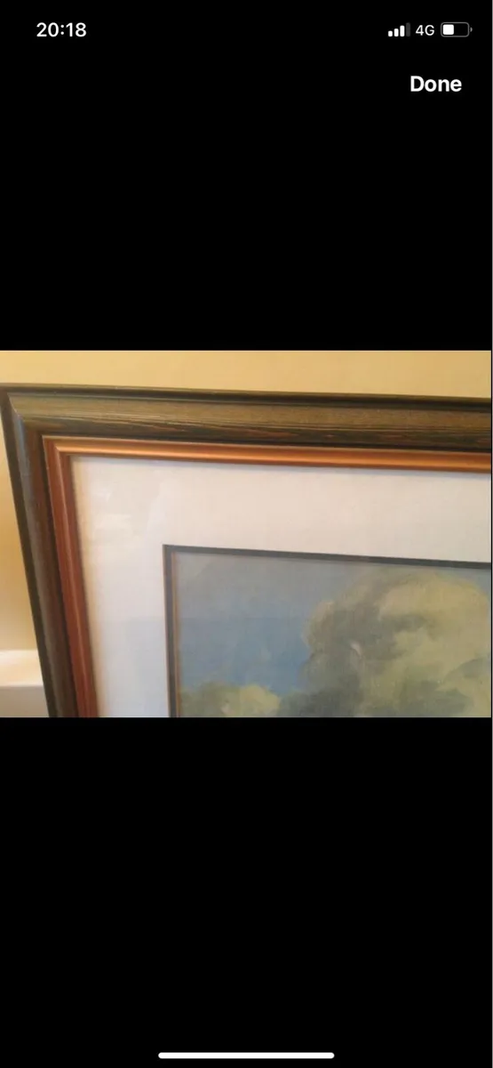 Large Maurice Wilks Print - Image 4