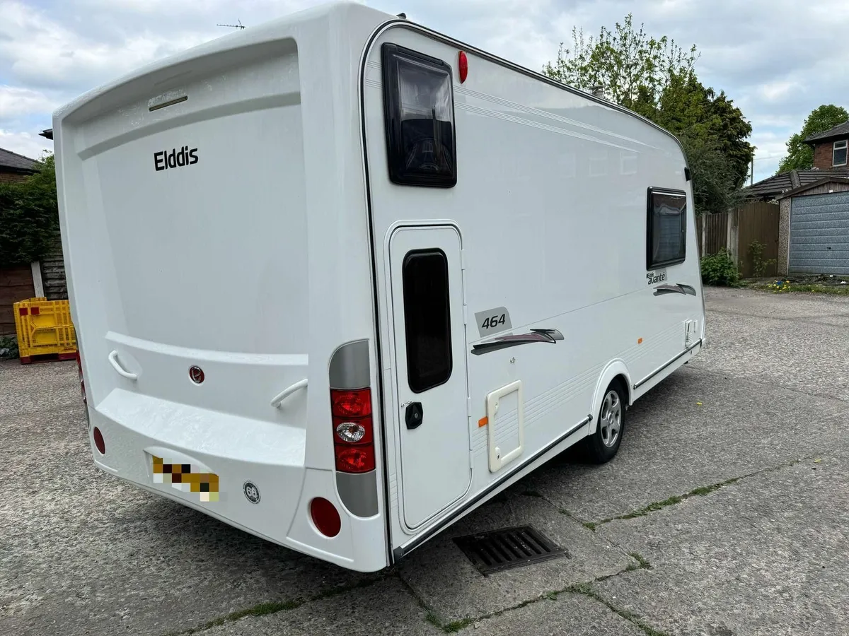 2010 Elddis 4 berth caravan,  fixed bunk bed, - Image 2