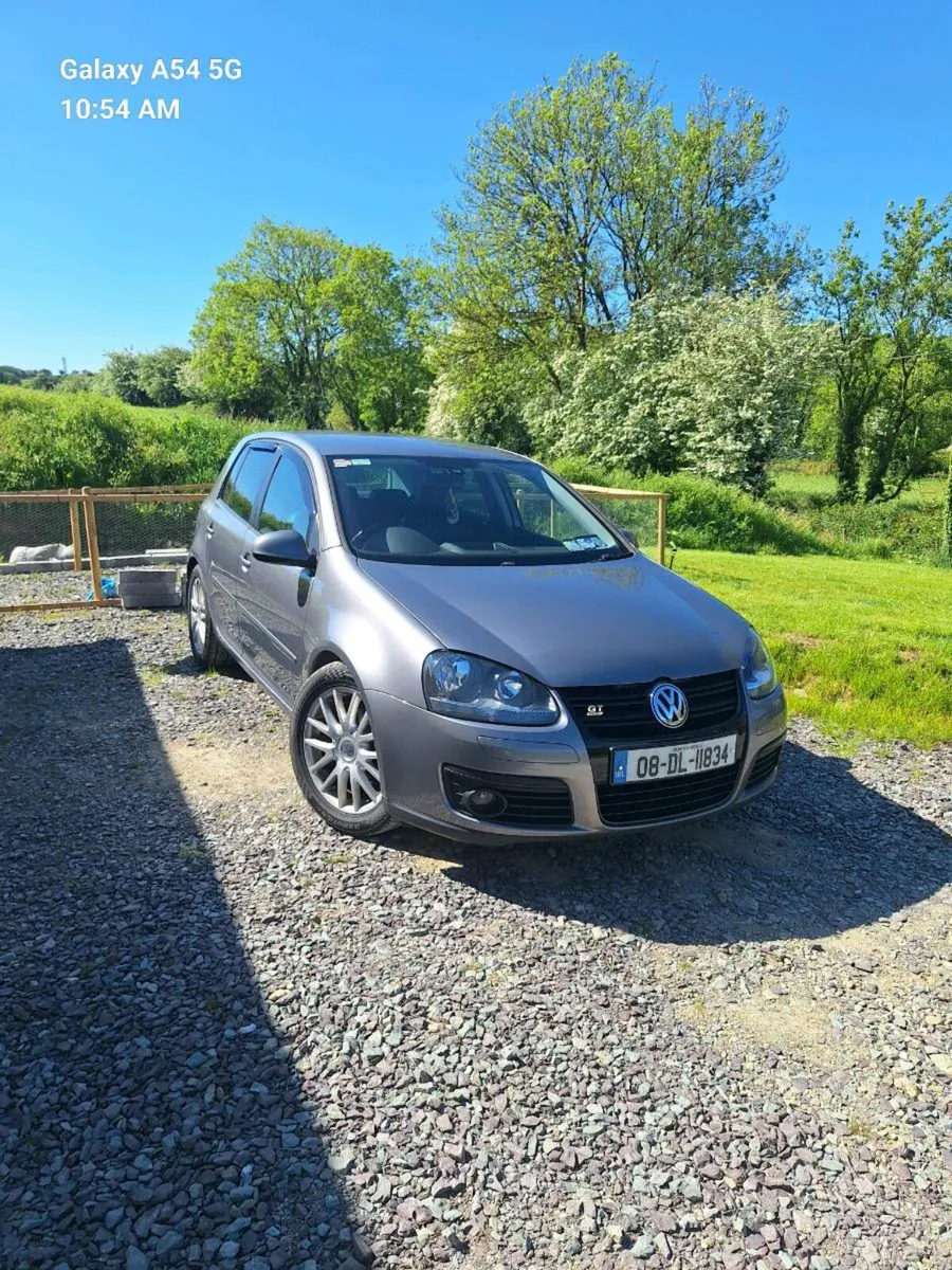 2008 Vw Golf - Image 1