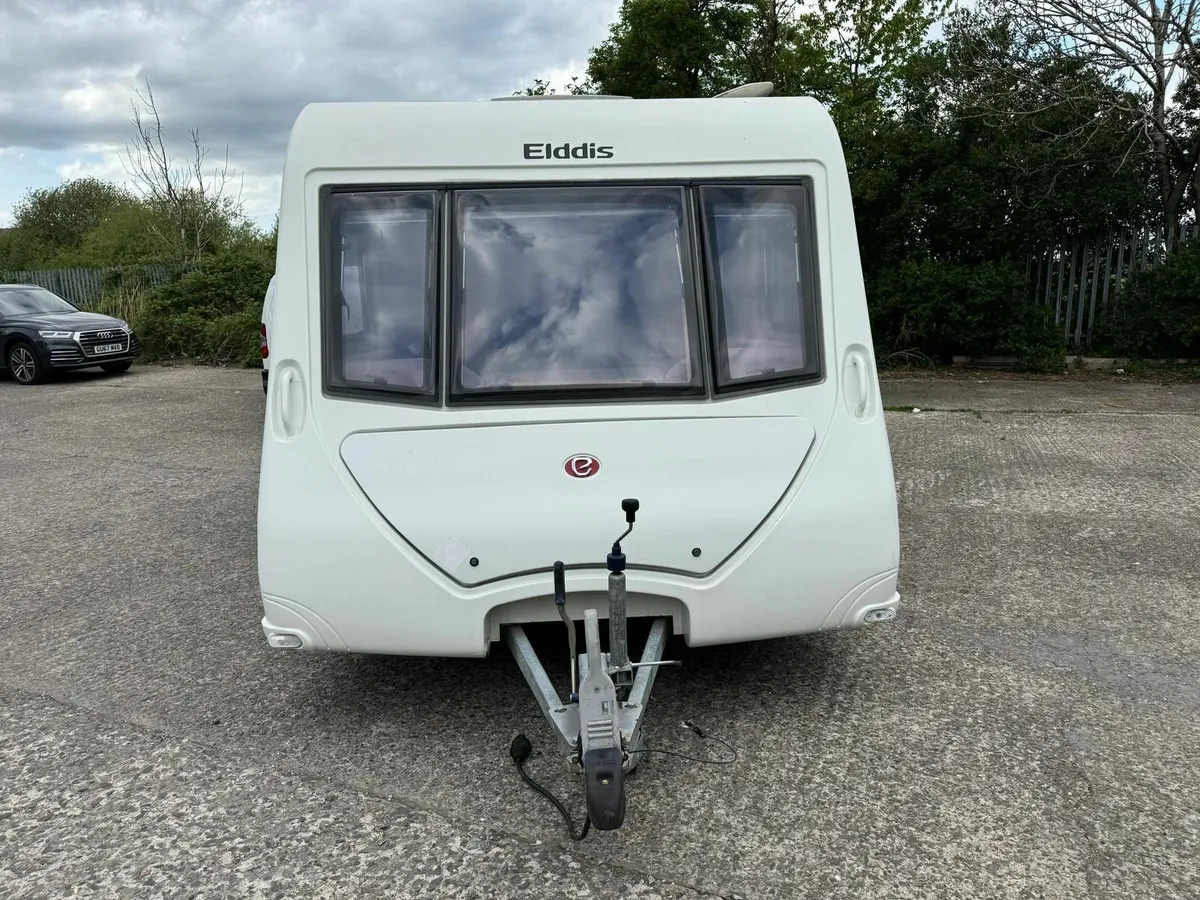 2010 Elddis 4 berth caravan,  fixed bunk bed, - Image 4