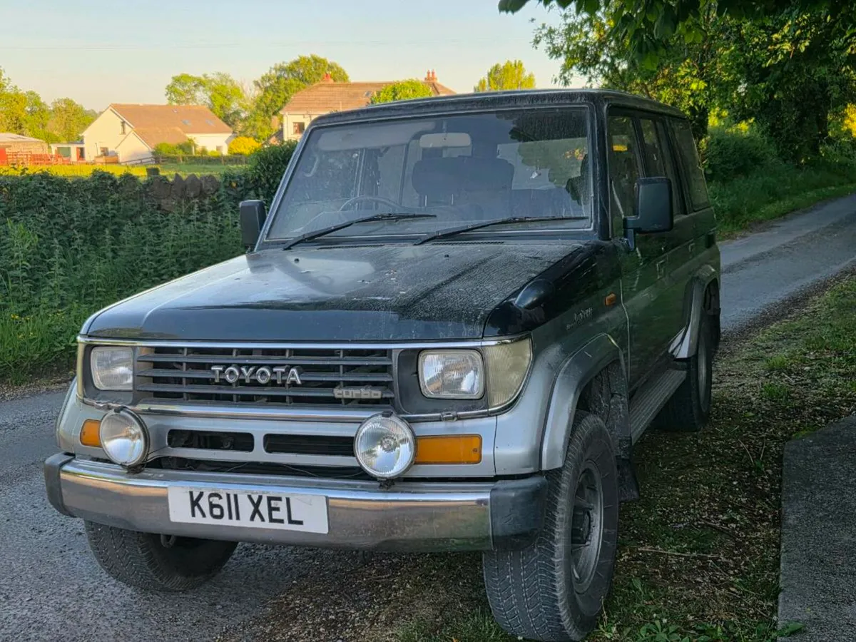 Toyota landcruiser - Image 1