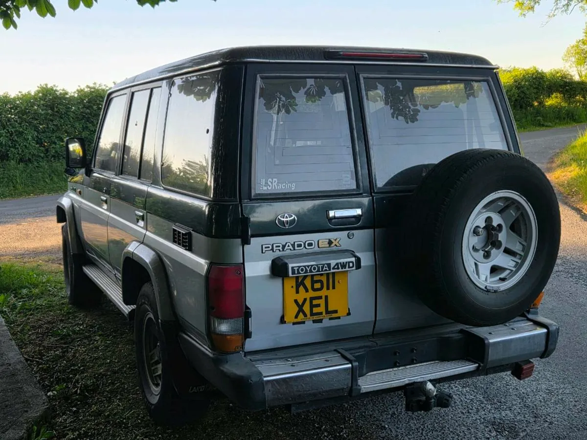 Toyota landcruiser - Image 3