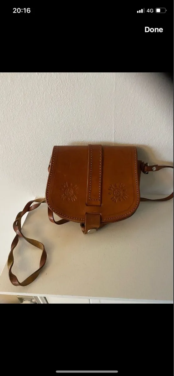 Small Leather shoulder bag - Image 1