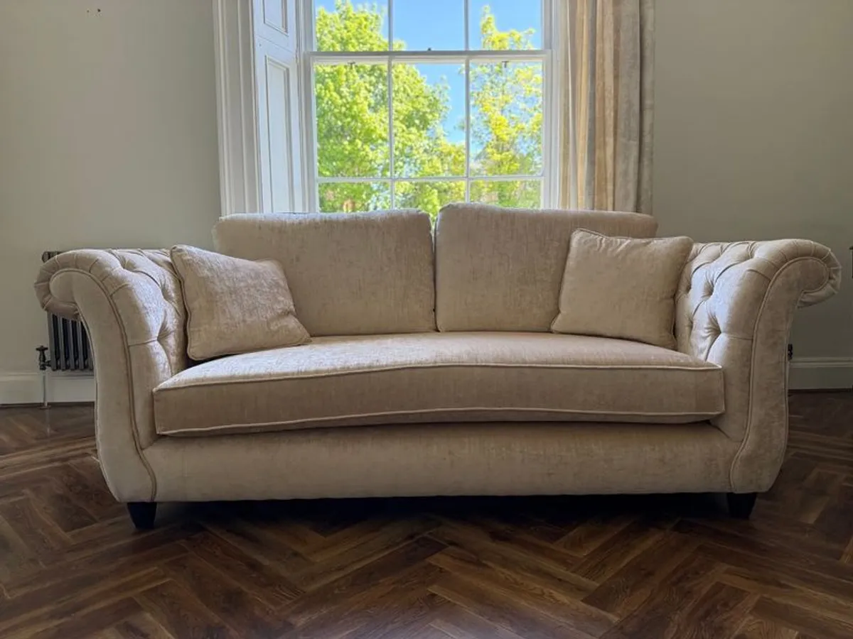 Luxurious 2 seater sofa - Image 1