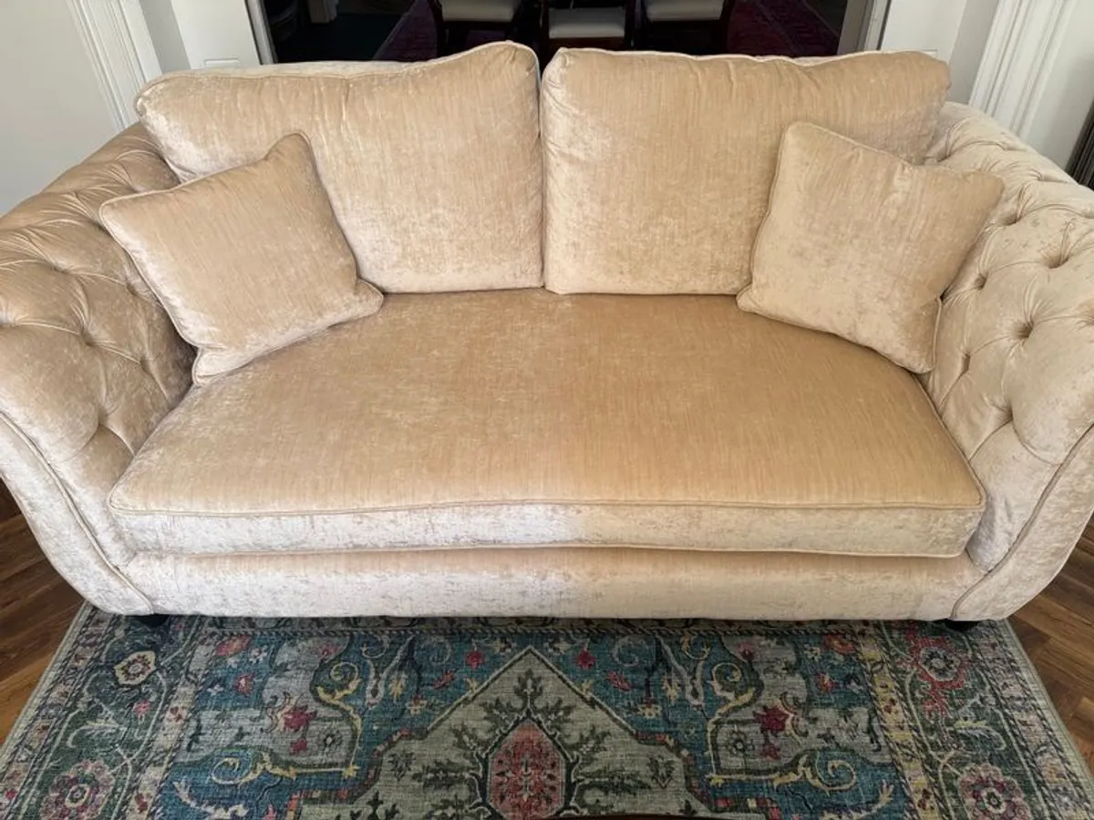 Luxurious 2 seater sofa - Image 2