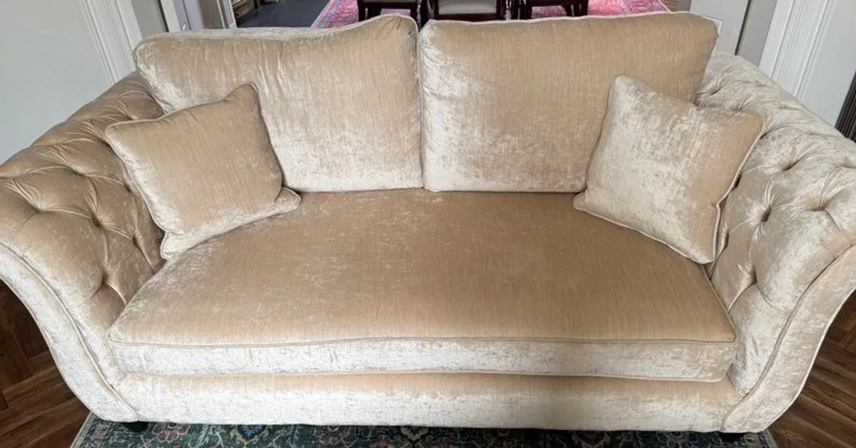 Luxurious 2 seater sofa - Image 3