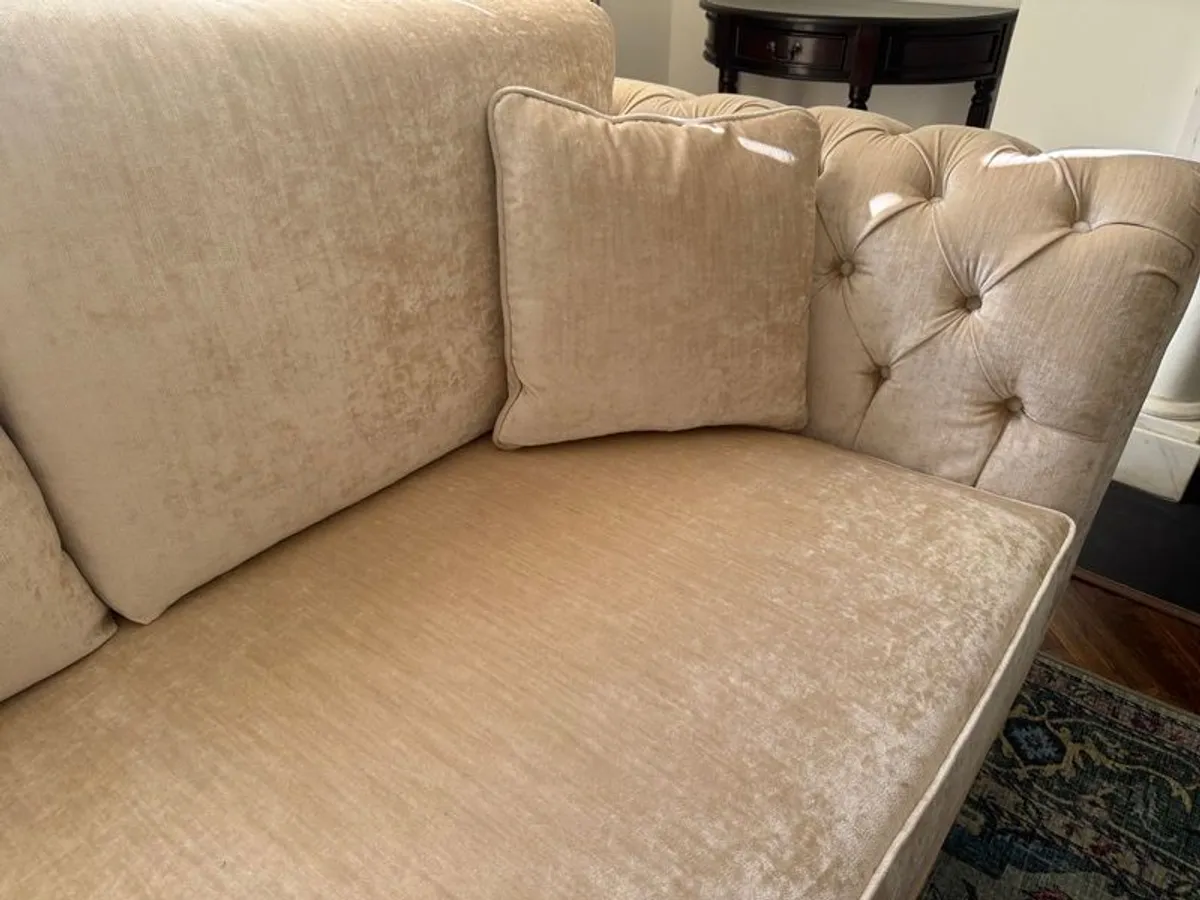 Luxurious 2 seater sofa - Image 4