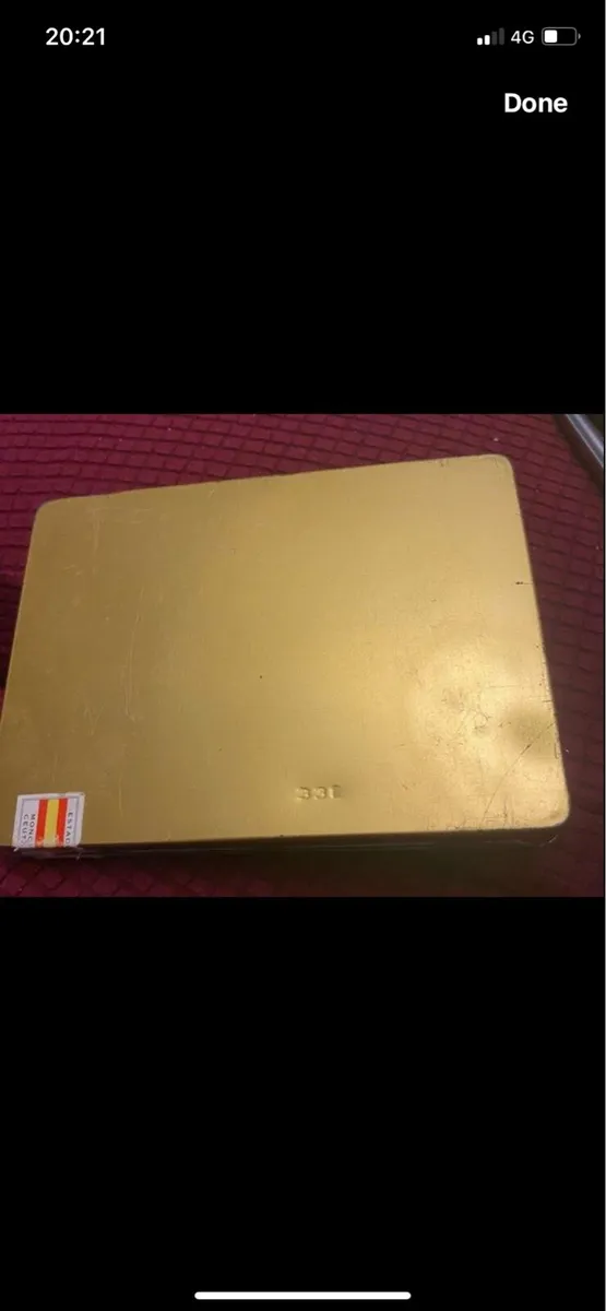 Vintage ‘Craven A’ Metal Box - Image 3