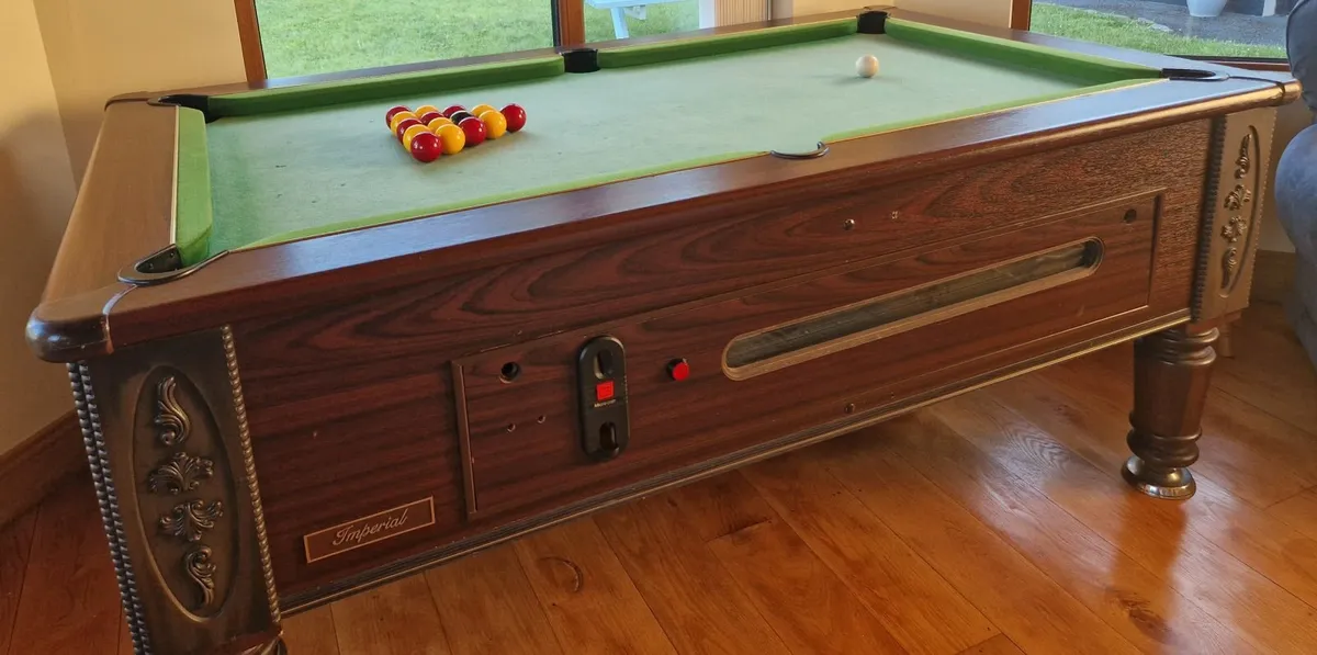 Imperial Pool Table - Image 1