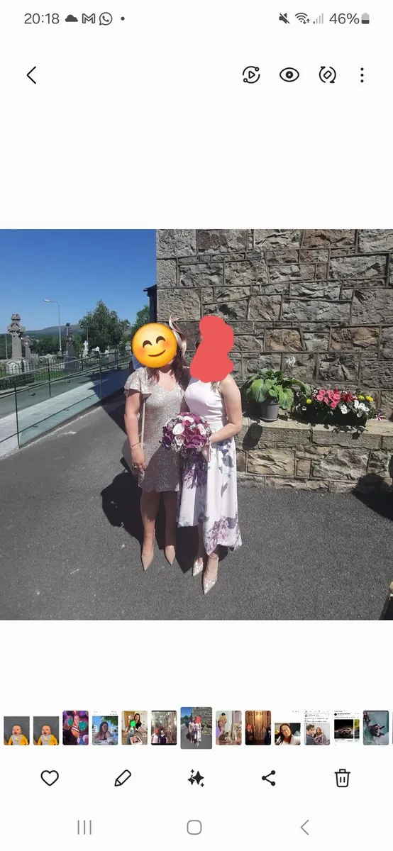 Gold Dress - Image 1