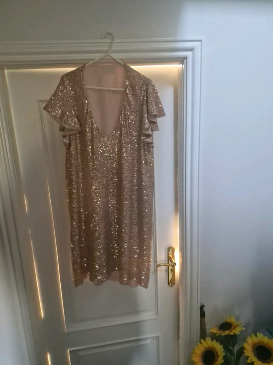 Gold Dress - Image 2
