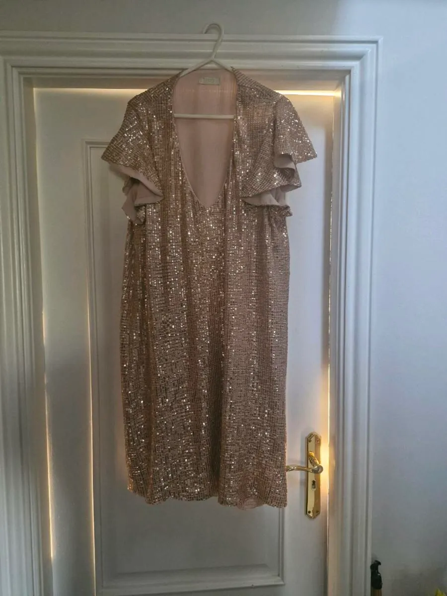 Gold Dress - Image 3