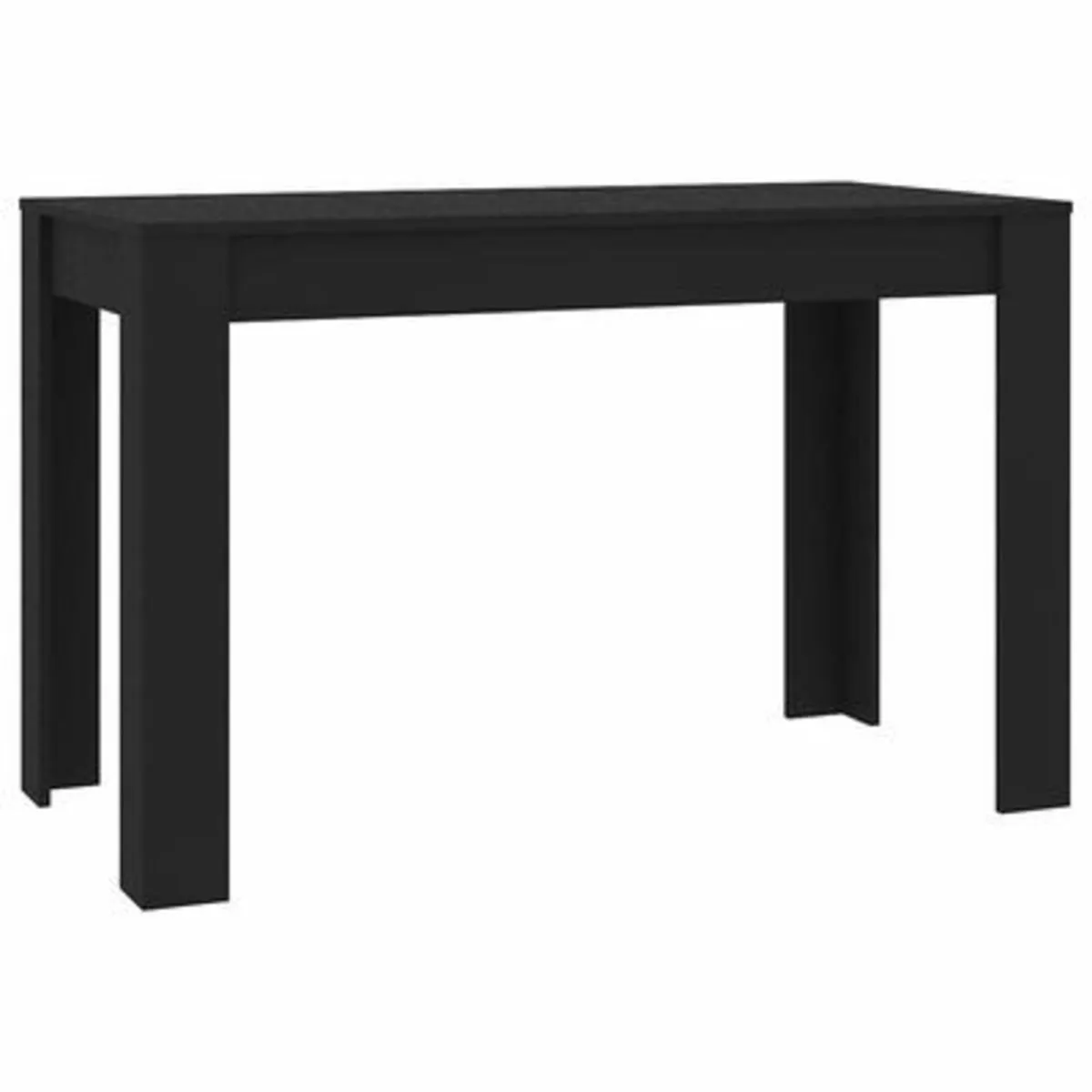 [Free P&P] New Black Kitchen Dining Table - Image 2