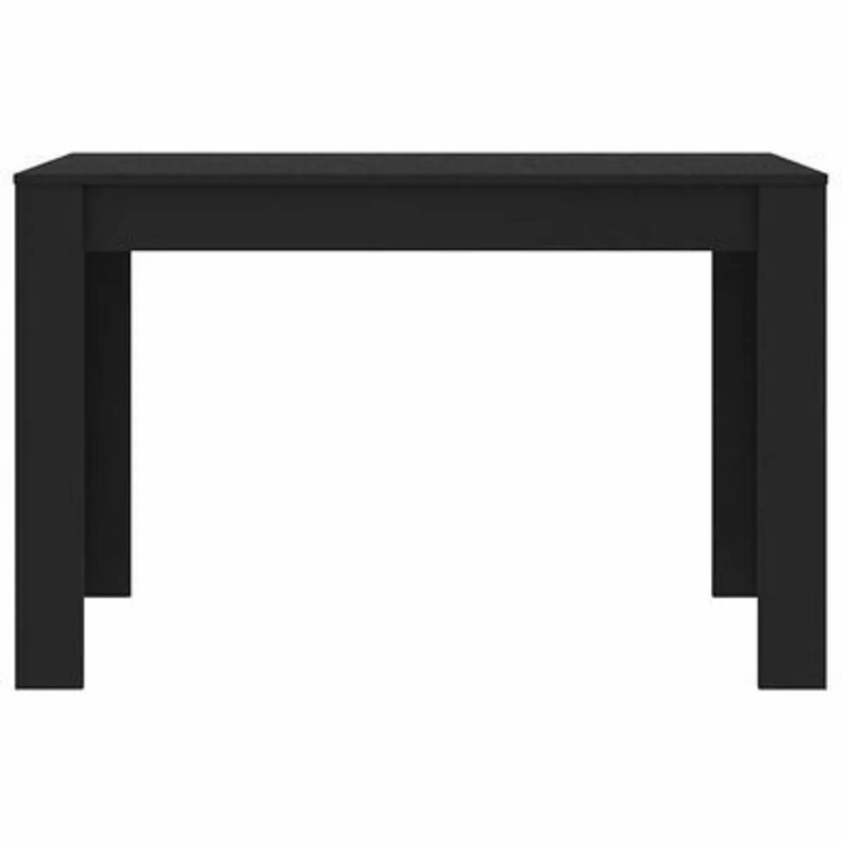 [Free P&P] New Black Kitchen Dining Table - Image 3