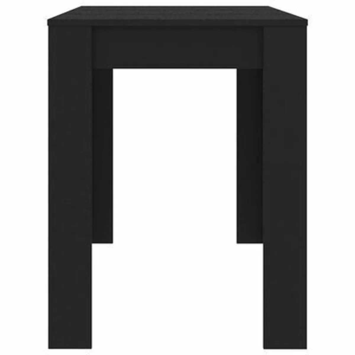 [Free P&P] New Black Kitchen Dining Table - Image 4