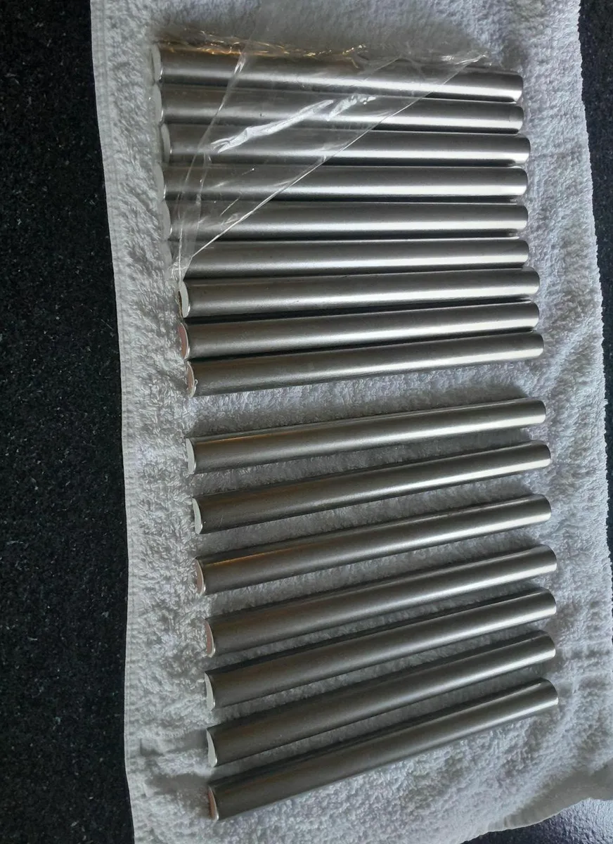Silver Border Tiles 25cm x 2cm - Image 1