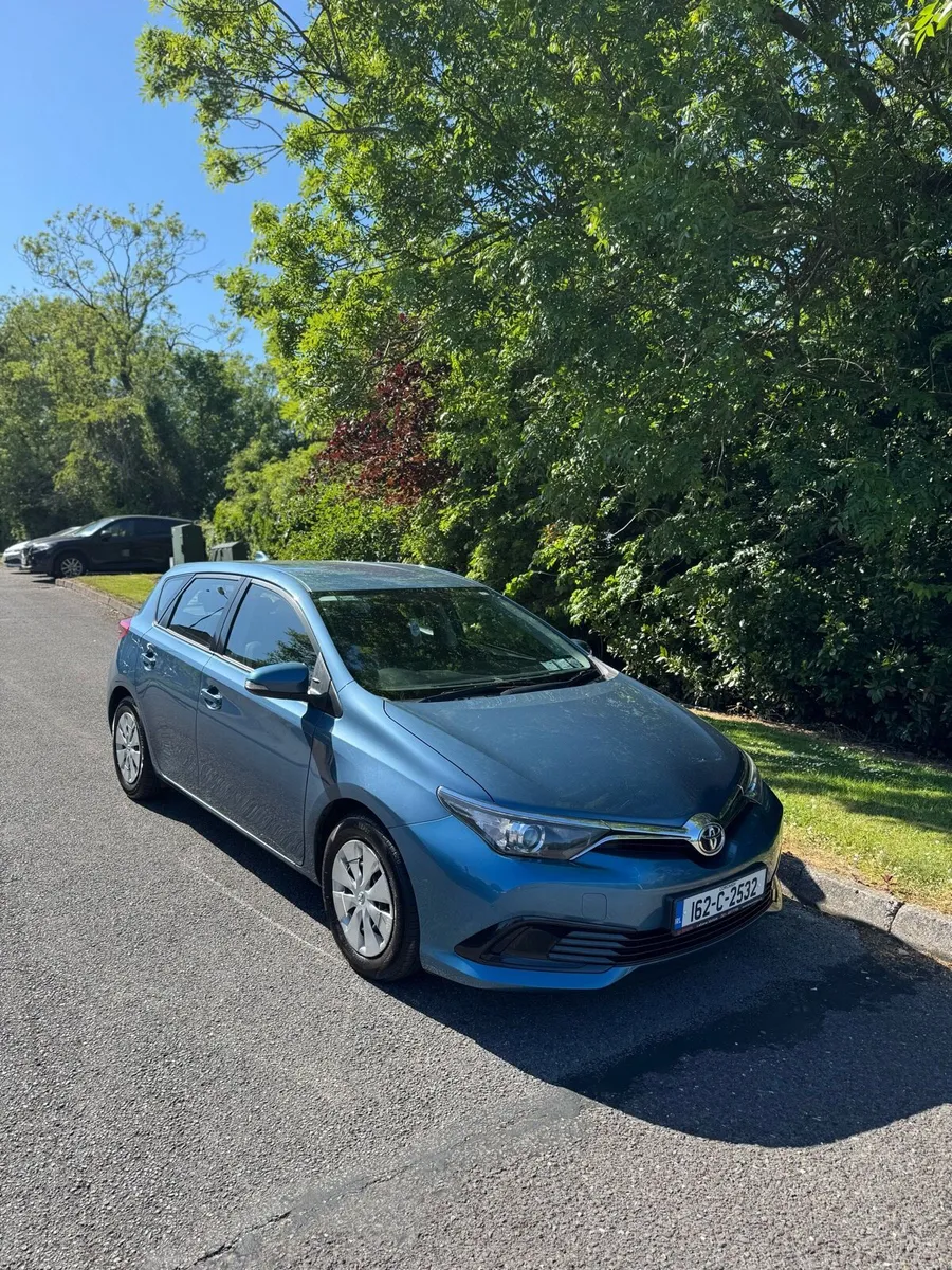 2016 Toyota Auris D4D NCT 11/26 - Image 1