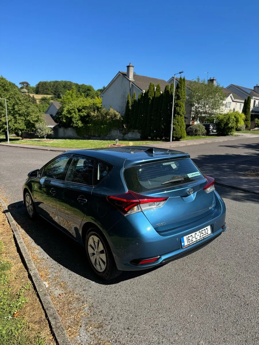 2016 Toyota Auris D4D NCT 11/26 - Image 4