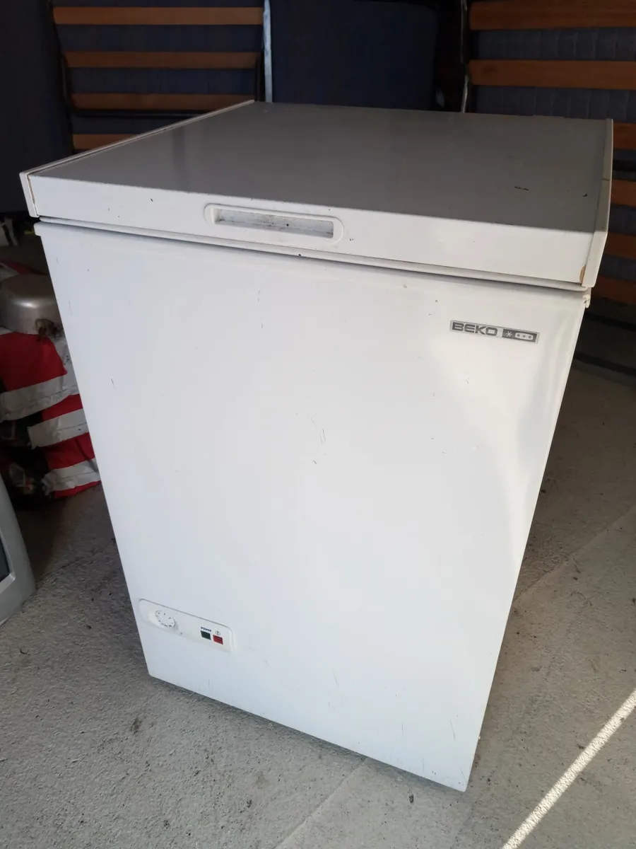 Beko chest freezer - Image 1