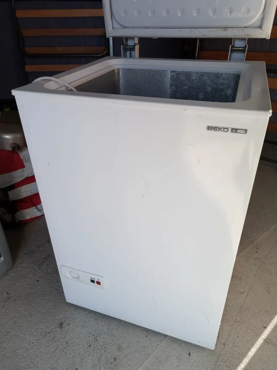Beko chest freezer - Image 2