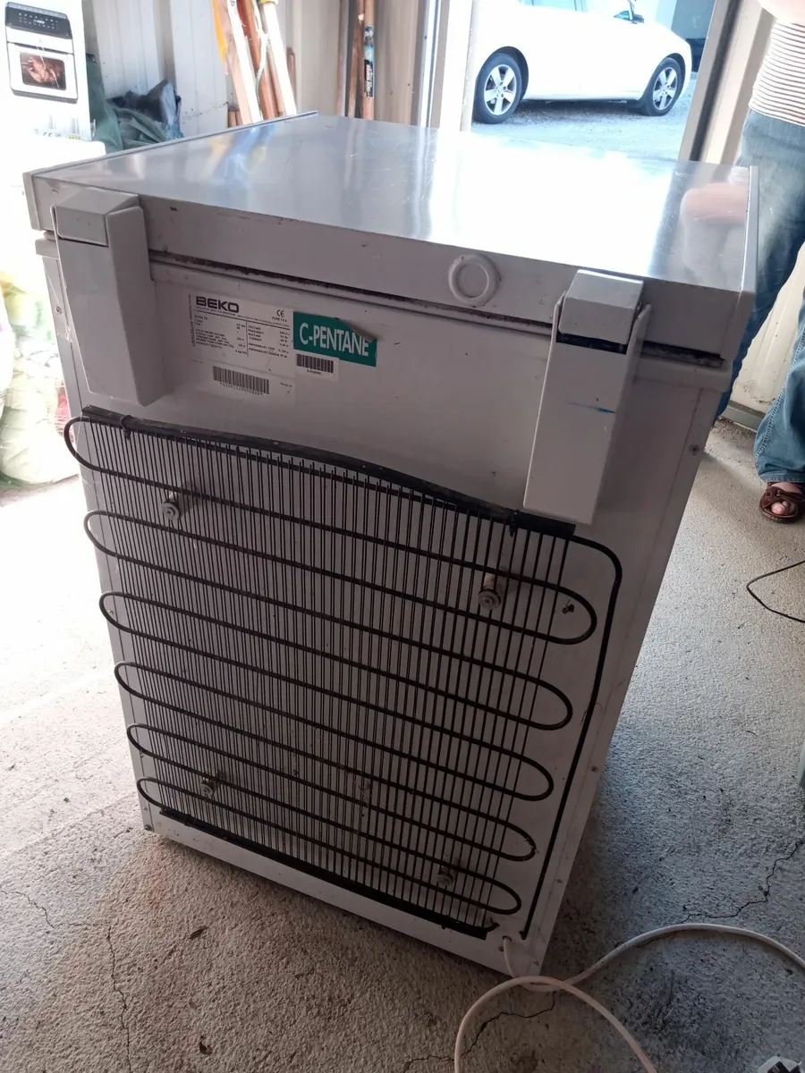 Beko chest freezer - Image 3