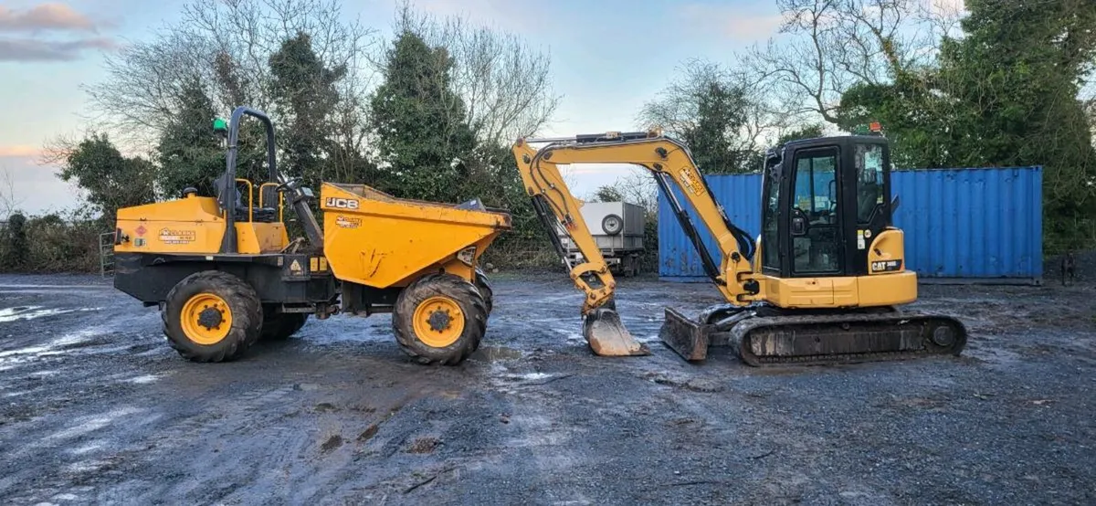 Plant hire - Image 1