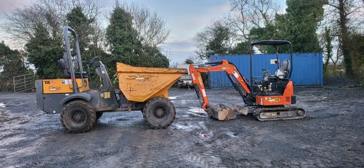 Plant hire - Image 2