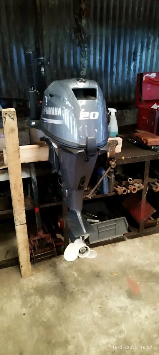 Yahama 20hp - Image 1