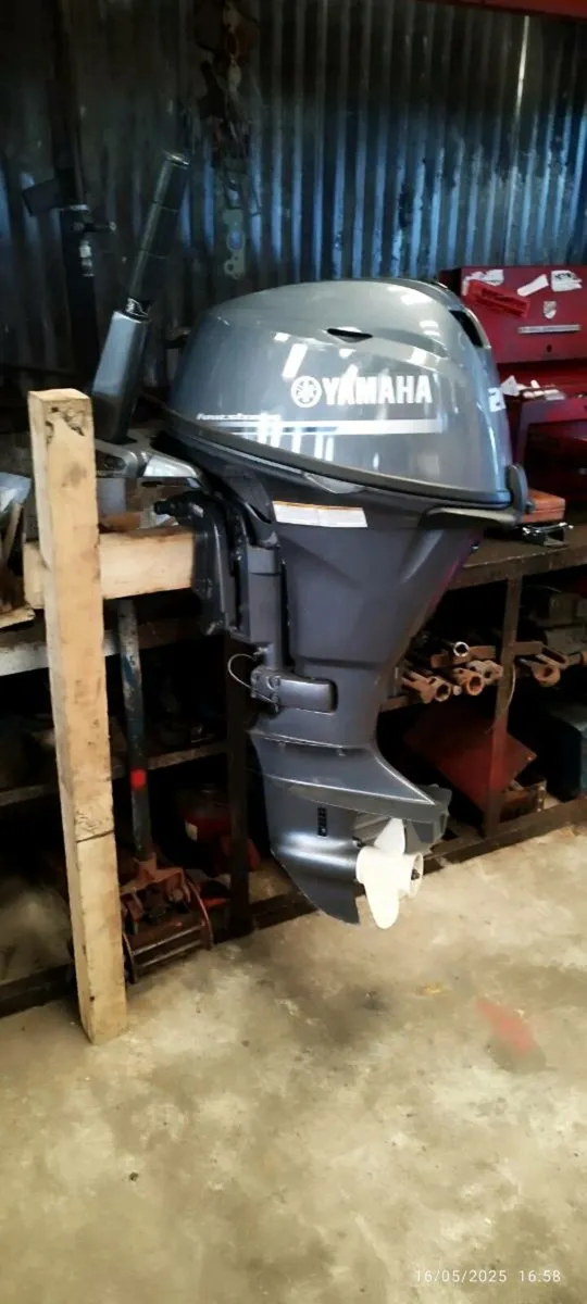 Yahama 20hp - Image 2