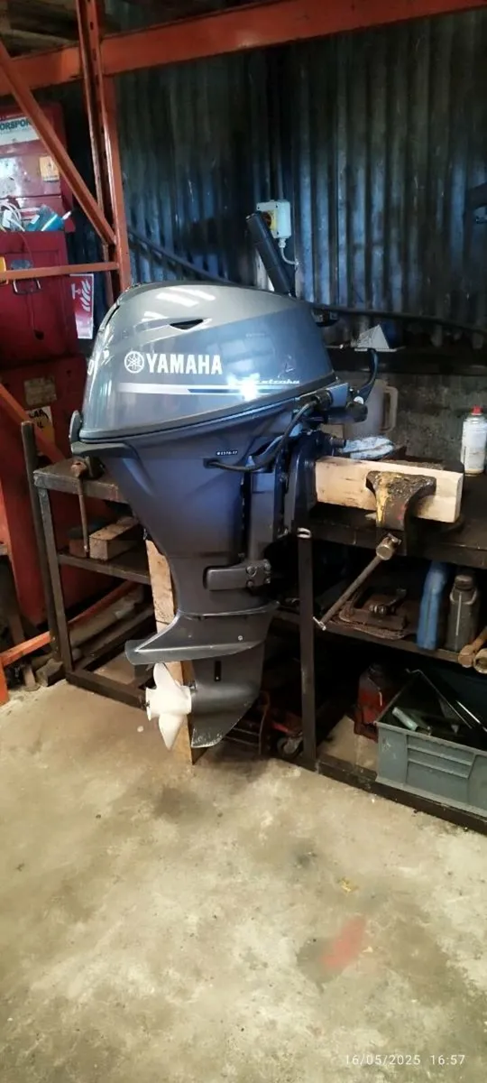 Yahama 20hp - Image 4