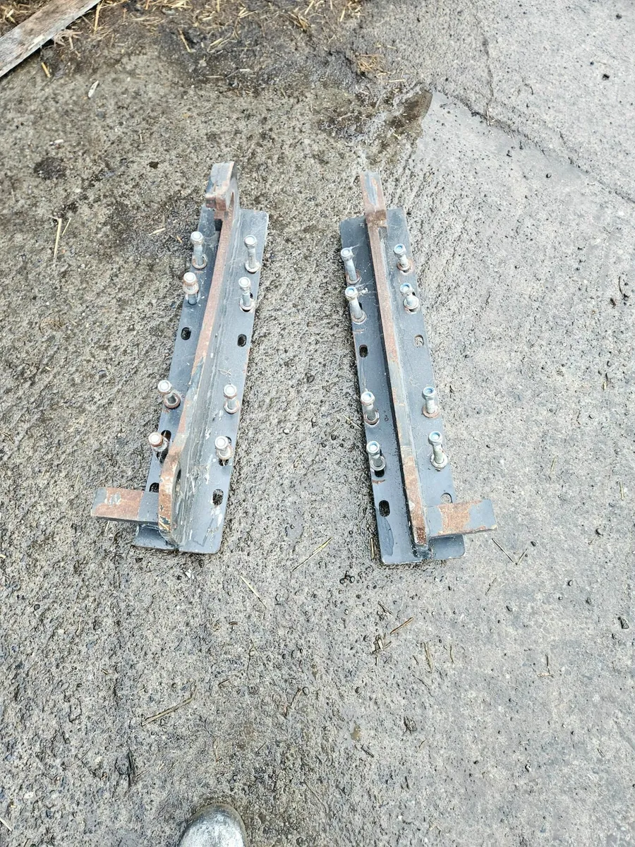 JCB Bolt on Brackets - Image 1